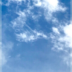 「関東 今の空
雲の 合間に 青空が！
ど…」(2枚目)