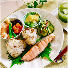 朝ご飯/ワンプレート/フード/おうちごはん おはようございます😊
これは 昨日の …
