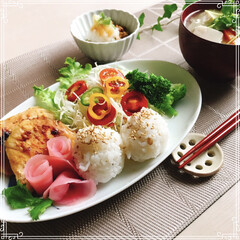 朝ごはん/ワンプレート/フード/おうちごはん お早うございます!(^-^)
土曜日 ゆ…