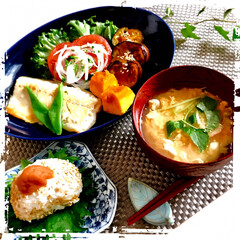 ワンプレート/朝ごはん/わたしのごはん/フード 朝ごはん
寒い朝 こんな日は、
朝ごは…