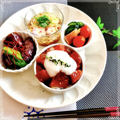 朝ごはん/ワンプレート/フード/おうちごはん おはようございます!
今朝は サッパ…