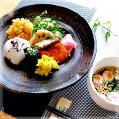 朝ごはん/ワンプレート/フード/おうちごはん/ハンドメイド 日曜日の朝
ゆっくりと 時間におわれず
…