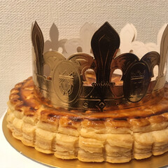 ガレット・デ・ロワ/グルメ/フード/スイーツ/お気に入り ガレット・デ・ロワ🎂
新年を祝うケーキで…(6枚目)