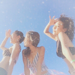 海/夏/summer/水着/夏女/ビーチ/... 『SUMMER GIRL』
水しぶきを浴…(1枚目)