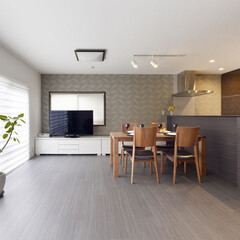 インテリア/住まい/リフォーム/お片付け/インテリアデザイン/インテリアコーディネート/... 中古戸建住宅を購入してリノベーション。ミ…