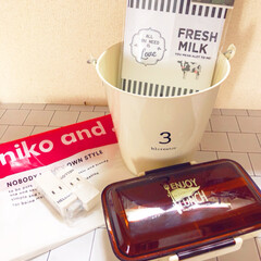 niko and…/3COINS/グルメ/フード/キッチン雑貨 今日は久しぶりに朝から☀️快晴だったので…(6枚目)