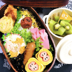 曲げわっぱ/ランチ/男子高校生お弁当/ボヌール/セリア おはようございます☺️✌️
ムシムシの…