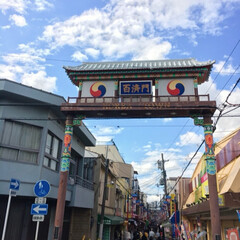 大阪/きれい/梅田/観覧車/焼肉/鶴橋/... チーズドッグを食べた鶴橋のコリアンタウン…