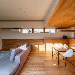 architect/interior/HOUSE/livingroom/diningroom/建築/... ■haus-flow■
右からキッチンの…(2枚目)