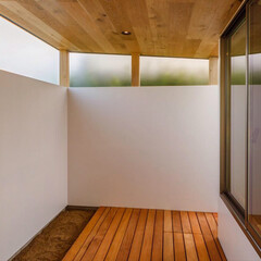 HOUSE/BATHROOM/ARCHITECTURE/architect/暮らし/設計事務所/... ■haus-turf■
浴室と半屋外の物…(2枚目)