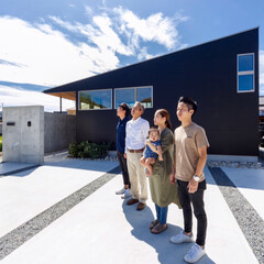建築家/設計事務所/設計/マイホーム記録/マイホーム計画/記念撮影/... 今日は寂しい寂しいお引渡しの日。
でいつ…