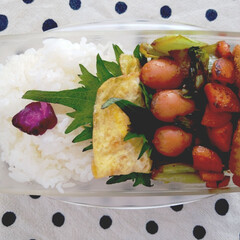 料理/弁当記録/お弁当/おうちごはん/簡単 お弁当記録
今日も慌てて作りました💦
…