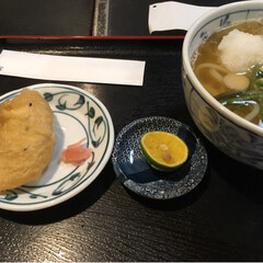 弘法の市/うどん/京都/フード/雑貨 いつも行く京都のうどん屋さんで昼ご飯です…(1枚目)