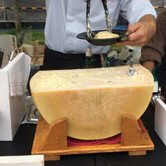 換気/野外/フードコート/チーズチーズチーズ/パスタ/岡山ハンドメイドフェスタ/... チーズチーズチーズ！毎年、イベントで食べ…(2枚目)