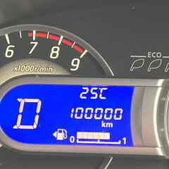 「今日、私の車は10万Kmになりました。
…」(1枚目)