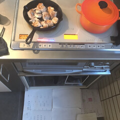 iwaki イワキ パック&レンジ システムセット グリーン PSC-PRN-G7(食品保存容器)を使ったクチコミ「スキレットで焼くだけでおいしさがアップす…」(2枚目)