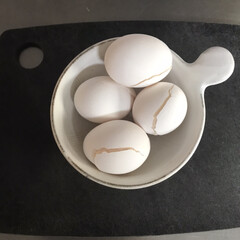 食洗機対応 曲げわっぱ弁当箱 L S15-5-8s|b03(弁当箱)を使ったクチコミ「冷凍卵って知ってますか！？
生卵を1日く…」(2枚目)