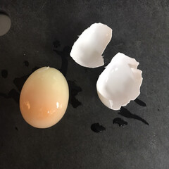食洗機対応 曲げわっぱ弁当箱 L S15-5-8s|b03(弁当箱)を使ったクチコミ「冷凍卵って知ってますか！？
生卵を1日く…」(3枚目)