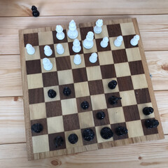 おうち時間/チェス/子どもと暮らす 長男のクラスで将棋がはやってるみたいで
…(1枚目)