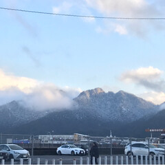 プリンパフェ/鍋/宮島に雪/わたしのごはん/おうちごはんクラブ/フード/... 今日、仕事が終わって宮島を見たら珍しく雪…