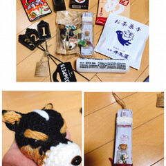 空🐶編みぐるみ/ホワイトデー/素敵便/リミ友❣️/ハンドメイド/フード/... 今日はホワイトデーでしたね❣️
仕事か…