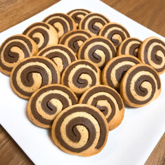 お菓子作り/クッキー/ステンドグラスクッキー/節約 ステンドグラスクッキー✨
くるくるクッキ…(3枚目)