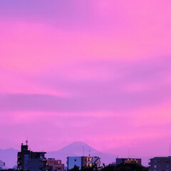 富士山/空/風景 🌺🍹🐊🍉🌴🌻🌴🍍

🌴🦩昨日の夕やけ

…(1枚目)