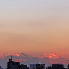 夕やけ/富士山/空/風景 🌺🍹🐊🍉🌴🌻🌴🍍こんばんは(*^▽^*)…(2枚目)