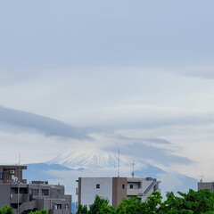 富士山/風景/空 🌺🍹🐊🍉🌴🌺🌴٩(*´︶`*)۶おはよ〜…(1枚目)