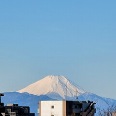 富士山🗻/空/風景 🌈🌺🐢💃🌴٩(*´︶`*)۶おはよ〜♬で…(1枚目)