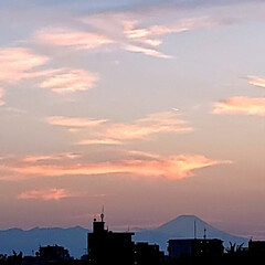 風景/空/富士山 🌺🍹🐊🍉🌴🌻🌴🍍

🌴🦩夕やけ／^o^＼…(1枚目)