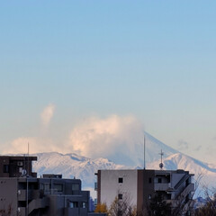 富士山/空/風景 🌺🍹🐊🍉🌴🌺🌴٩(*´︶`*)۶おはよ〜…(3枚目)