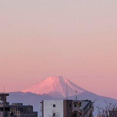 富士山🗻/初日の出/お正月🎍🌅🎍/2023..1.1 🌈🌺🐢💃🌴٩(*´︶`*)۶おはよ〜♬で…(2枚目)