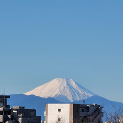 富士山🗻/風景/空 🌺🍹🐊🍉🌴🌺🌴٩(*´︶`*)۶おはよ〜…(1枚目)