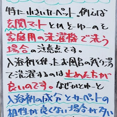 洗濯/玄関マット/カーペット/インテリア/A型看板/ホワイトボード/... おはようございます!
本日のホワイトボー…