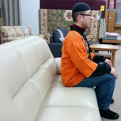 ひらた家具店/平田家具店/家具/ソファ/ソファー/家具選び/... 店頭とかでソファーを選ぶ時、試しに座って…
