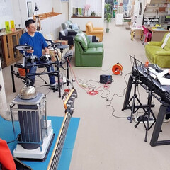 楽器/楽器で遊ぼう/音楽イベント/イベント/ひらた店長/店長/... 店長、営業時間外のひらた家具店で「店長と…