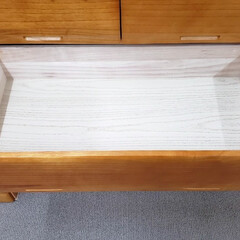 ひらた家具店/平田家具店/家具/タンス/箪笥/引出/... これはタンスの引出の上から見ている図。
…
