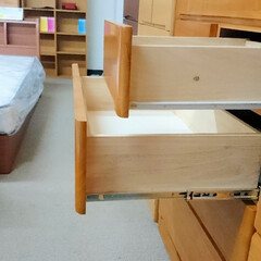 フルスライドレール/スライドレール/引き出し/タンス/家具/ひらた家具店 タンスの引き出しには「レール」がついてい…