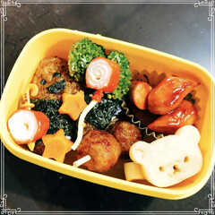 遠足/お弁当/秋/フード/おでかけ 三女の芋掘り遠足🍠
「お弁当は何がいい?…
