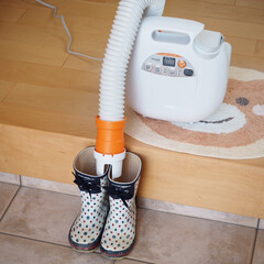 おすすめアイテム/フォロー大歓迎/暮らし/掃除/わたしのお気に入り この靴乾燥機のおかげで、梅雨の時期の生乾…(1枚目)