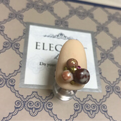 猫好き/HOMEI/トリュフチョコネイル/バレンタイン/バレンタインネイル/チョコレートネイル/... 前回のチョコレートネイルに追加で、今回は…