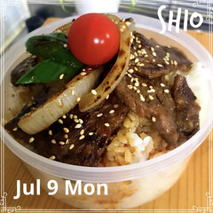 弁当/男子弁当/高校生男子/フード ★
木曜から学校も休校。
★
週末の県J…
