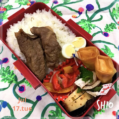 弁当/男子弁当/高校生男子/フード おはよーございます☀️
★
三連休も終わ…