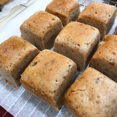 パン/おうち/2018/おうちごはん/グルメ/フード/... 米粉パン
今回は米粉でくるみパンを作りま…(1枚目)