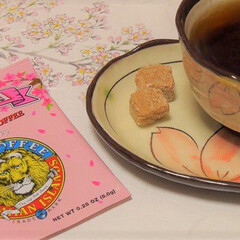 春/コーヒー/さくら/YouTube/クックパッド/おうちカフェ/... 日本限定フレーバーの『ライオンコーヒー …(1枚目)