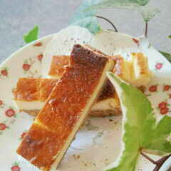 チーズケーキ/スイーツ/フード/グルメ/ハンドメイド 大好きなチーズケーキ♪
美味しい(*^^…(1枚目)