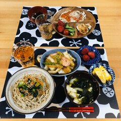 幼児食/こどものいる暮らし/夜ごはん/和食/妊婦/献立/... きょうのよるごはん
お昼に息子とホットケ…