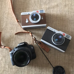 レトロ/インテリア/カメラ/チョコレート/カルディコーヒーファーム/カルディ/... カルディで発見！レトロなカメラ型のカメラ…(1枚目)