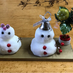 板/混ぜるだけ/オシロイバナの種/塩/雪だるまを作ろう/フォロー大歓迎/... お庭やお家にあるもので雪だるまを🎶
…